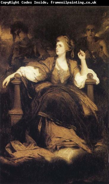 Sir Joshua Reynolds Sarah Siddons as the Traginc Muse